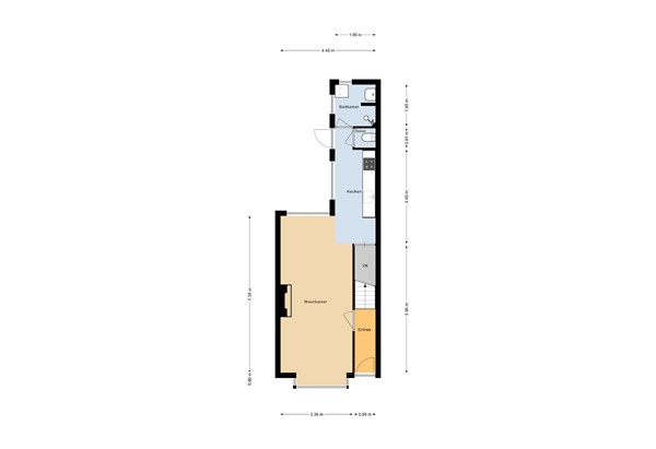 Medium property photo - Boerhaavestraat 56, 1782 AC Den Helder